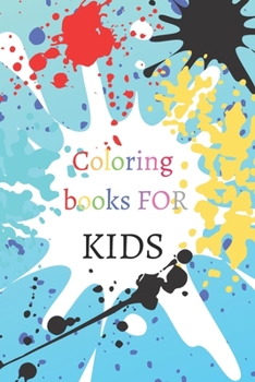 Paperback coloring books for kids: coloring book, 50 coloring pages and 50 drawing. Book