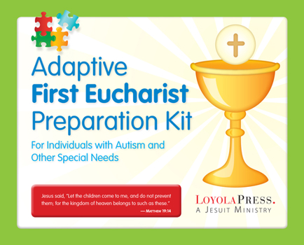 Hardcover The Adaptive First Eucharist Preparation Kit Book