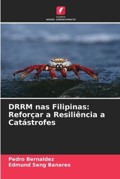 Paperback DRRM nas Filipinas: Reforçar a Resiliência a Catástrofes [Portuguese] Book