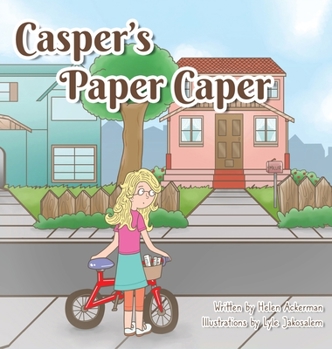 Hardcover Casper's Paper Caper Book
