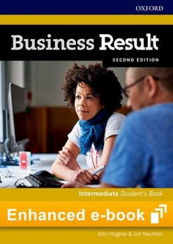 Paperback Business Result 2e Intermediate Student's E-Book Book