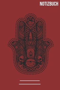 Notizbuch Hamsa: A5  Notebook • 111 Seiten  • Extra  Kalender 2020 •  Einzigartig •  Kariert •  karo •  raster  • Geschenk • Geschenkidee (German Edition)