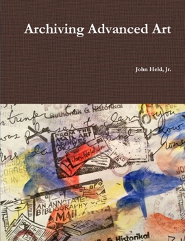 Paperback Archiving Advanced Art Book