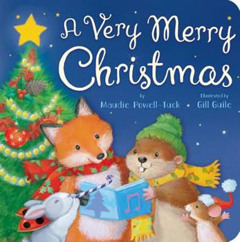 Board book A Very Merry Christmas Book