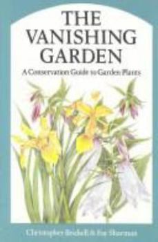 Hardcover Vanishing Garden Book