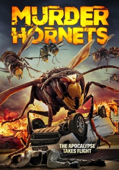 DVD Murder Hornets Book