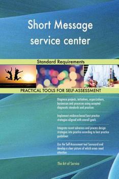 Paperback Short Message service center Standard Requirements Book
