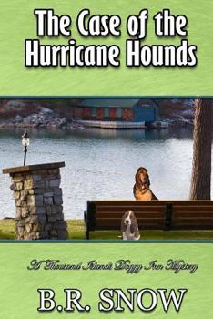 Paperback The Case of the Hurricane Hounds Book