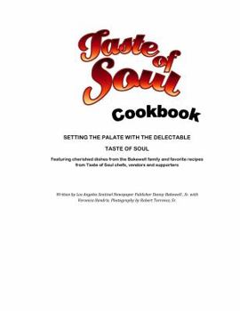 Paperback Taste of Soul Cookbook Book