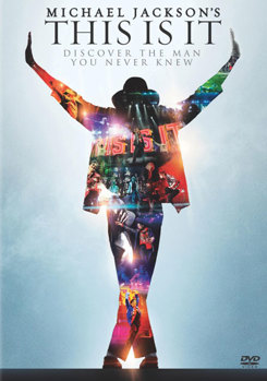 DVD Michael Jackson's This Is It Book
