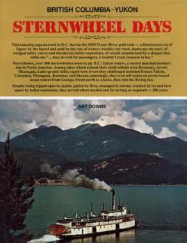 Paperback British Columbia-Yukon Sternwheel Days Book