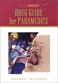 Paperback Drug Guide for Paramedics Book