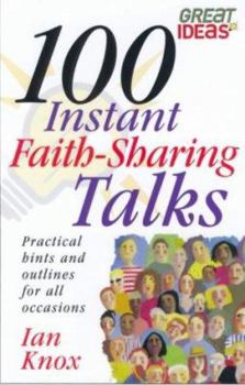 Paperback 100 Instant Faith-sharing Talks Book