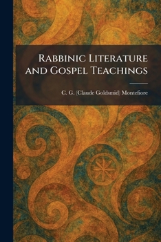 Rabbinic Literature and Gospel Teachings