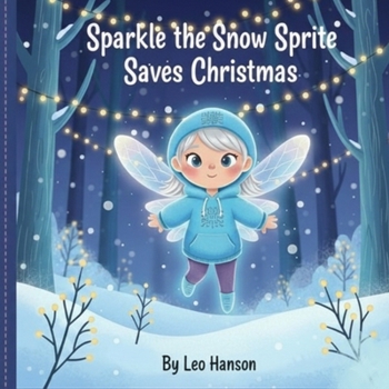 Sparkle the Snow Sprite Saves Christmas: A Magical Winter Tale About Kindness, Sharing, and Helping Others