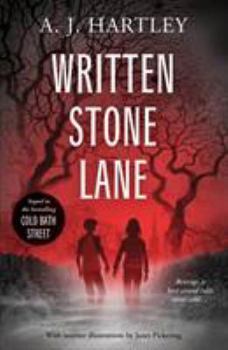 Paperback Written Stone Lane (Cold Bath Street) Book