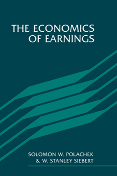 Paperback The Economics of Earnings Book