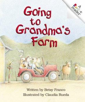 Paperback Going to Grandma's Farm Book
