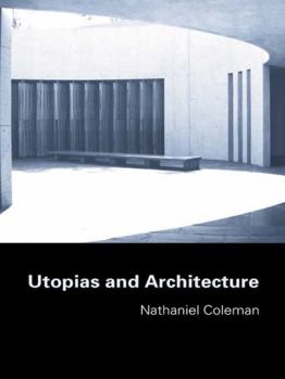 Paperback Utopias and Architecture Book