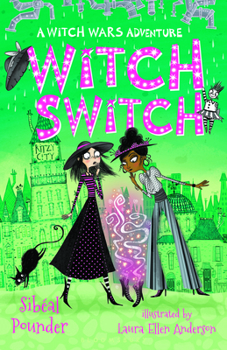 Hardcover Witch Switch Book