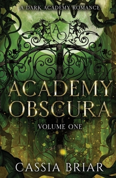 Paperback Academy Obscura - Volume One Book