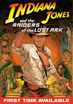 DVD Raiders of the Lost Ark Book