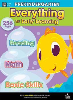 Paperback Everything for Early Learning, Grade Pk Book