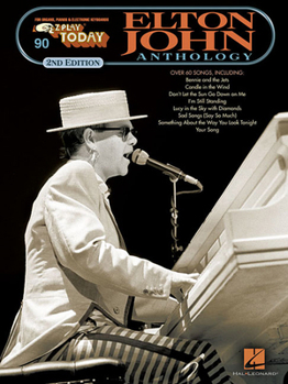 Paperback Elton John Anthology: E-Z Play Today Volume 90 Book