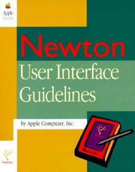 Paperback Newton User Interface Guidelines Book