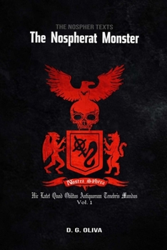 Paperback The Nospher Texts - The Nospherat Monster Book