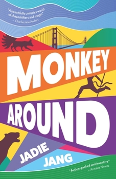 Paperback Monkey Around Book