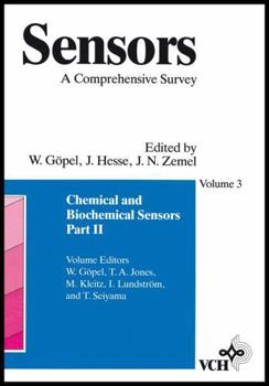 Sensors: A Comprehensive Survey, Volume 3: Chemical and Biochemical Sensors, Part II