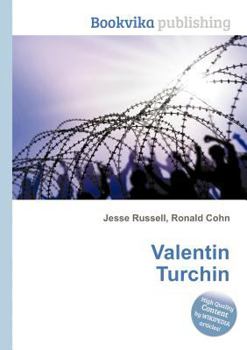 Paperback Valentin Turchin Book