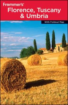 Paperback Frommer's Florence, Tuscany & Umbria [With Map] Book