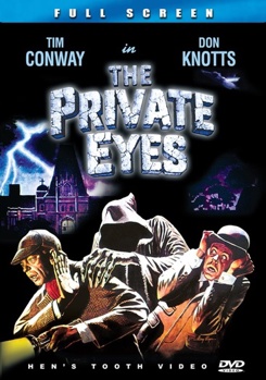 DVD The Private Eyes Book