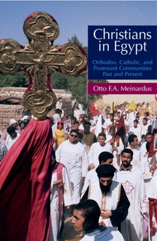 Hardcover Christians in Egypt: Orthodox, Catholic, and Protestant Communities - Past and Present Book