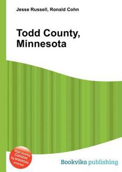 Paperback Todd County, Minnesota Book