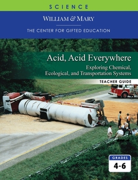 Paperback Acid, Acid Everywhere: Exploring Chemical, Ecological, and Transporation Systems Book