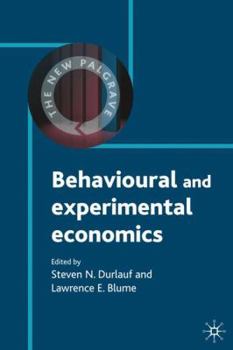 Paperback Behavioural and Experimental Economics Book