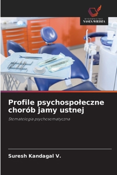 Paperback Profile psychospoleczne chorób jamy ustnej [Polish] Book