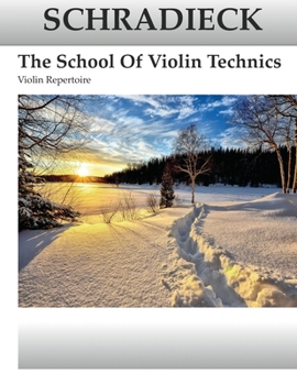 Paperback Schradieck - The School Of Violin Technics Book
