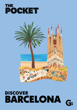 Hardcover The Pocket Discover Barcelona Book