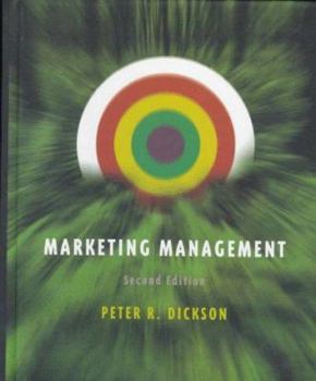 Hardcover Marketing Management Book