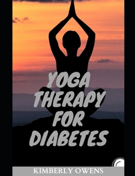 Paperback Yoga Therapy for Diabetes Book