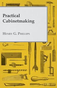 Paperback Practical Cabinetmaking Book