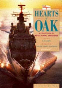 Paperback Hearts of Oak: A Collection of Royal Naval Anecdotes Book