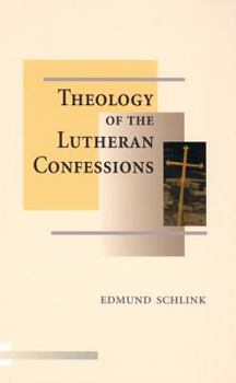 Hardcover The Theology of the Lutheran Confessions Book