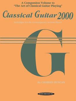 Paperback Classical Guitar 2000: Technique for the Contemporary Serious Player Book