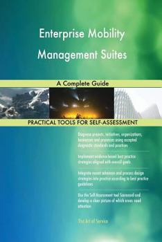 Paperback Enterprise Mobility Management Suites A Complete Guide Book