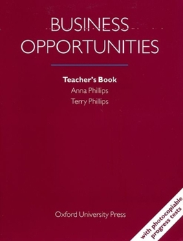 Paperback Business Opportunities Book